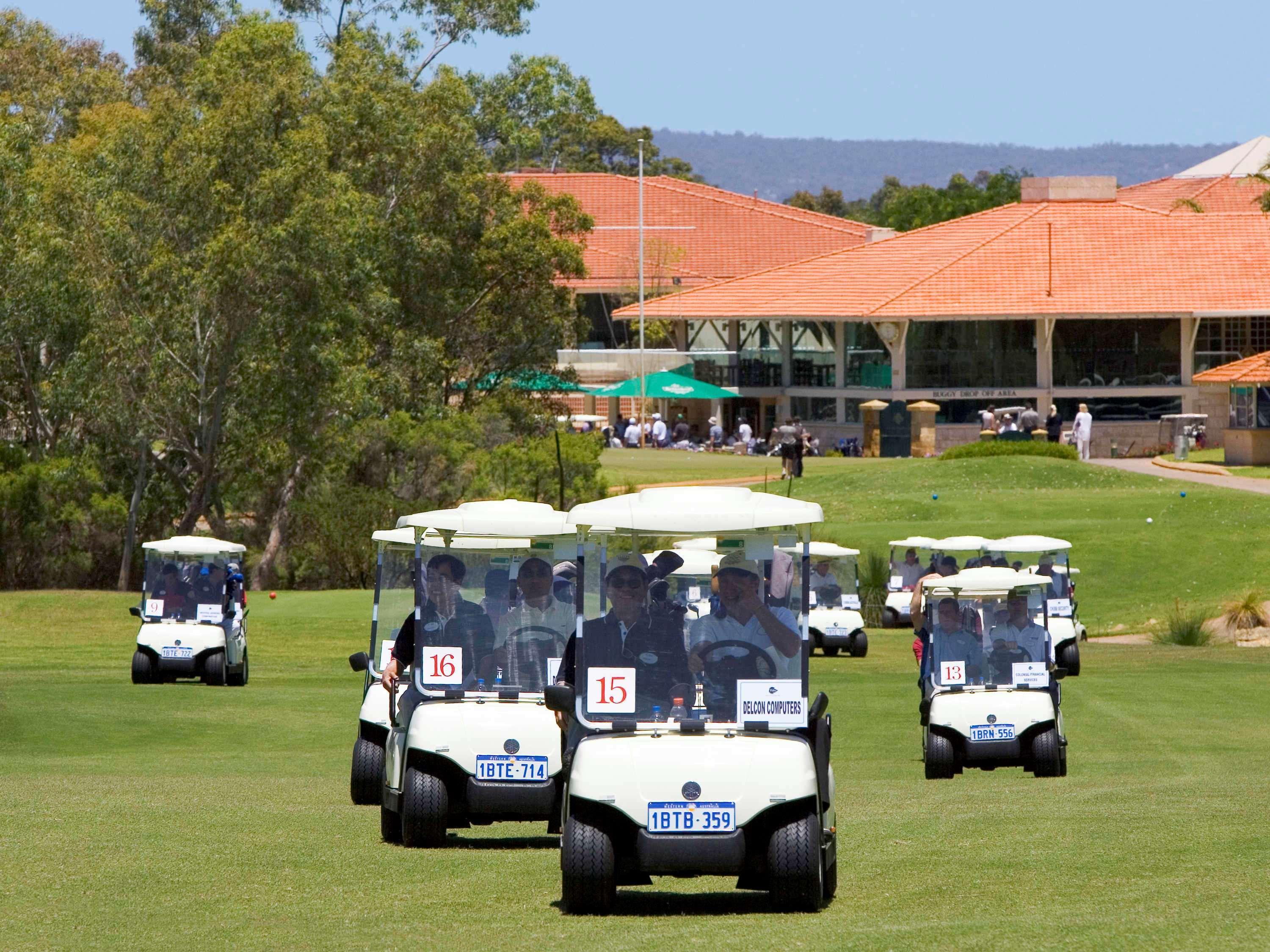 Novotel Vines Resort Swan Valley The Vines Exterior foto